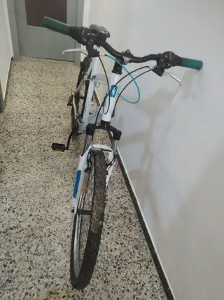 Bicicleta Montaña Blanca