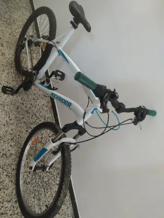 Bicicleta Montaña Blanca