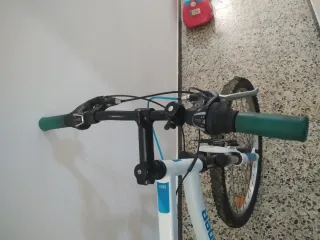 Bicicleta Montaña Blanca
