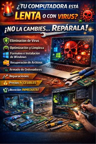 SERVICIO/REPARACION INFORMATICO