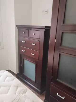 Dormitorio Matrimonio completo madera maciza