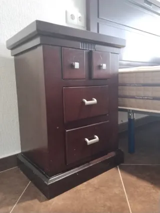 Dormitorio Matrimonio completo madera maciza