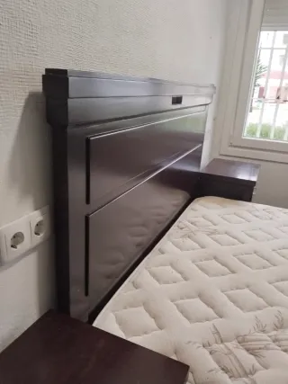 Dormitorio Matrimonio completo madera maciza