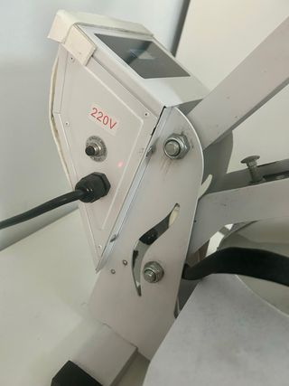 Plancha Térmica Profesional 38x38 cm