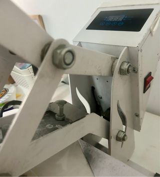 Plancha Térmica Profesional 38x38 cm