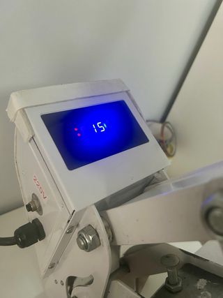 Plancha Térmica Profesional 38x38 cm