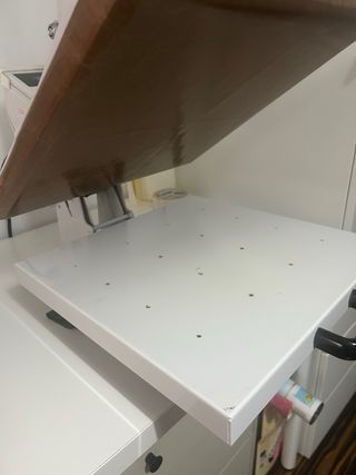 Plancha Térmica Profesional 38x38 cm