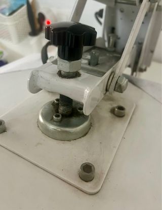 Plancha Térmica Profesional 38x38 cm