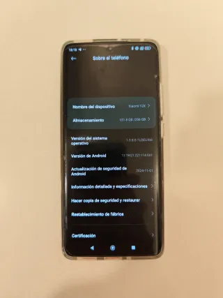 Xiaomi 12x azul 256 GB