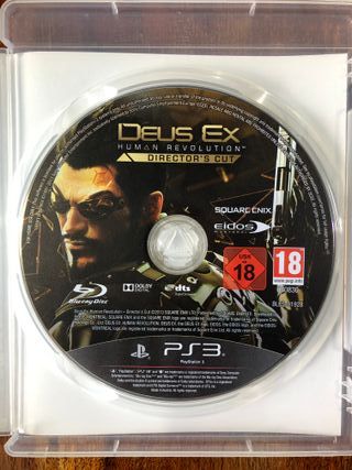 Deus Ex human revolution director's cut ps3