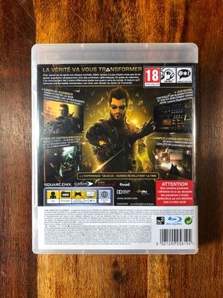 Deus Ex human revolution director's cut ps3
