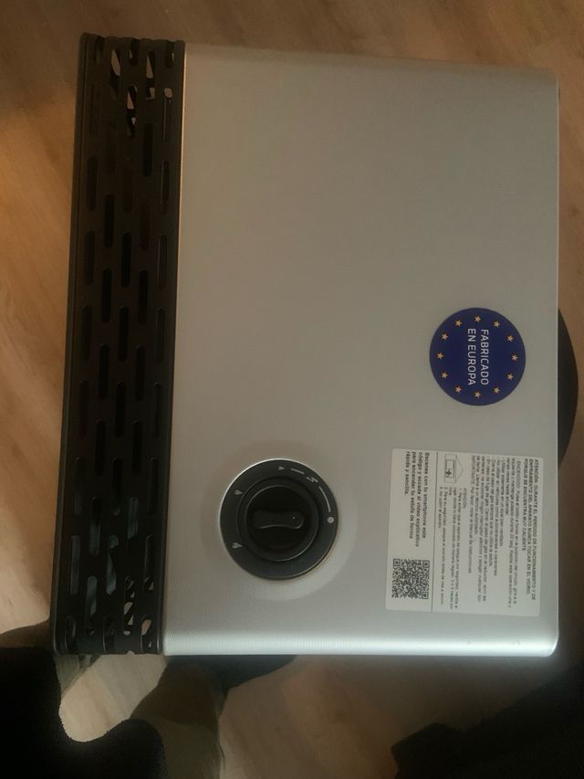 Estufa Orbegozo HBF 100 Llama Azul 3800W