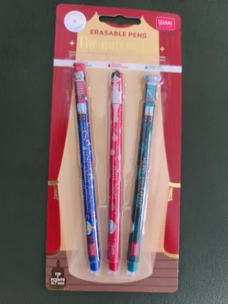 Bolígrafos Legami El Cascanueces Navidad