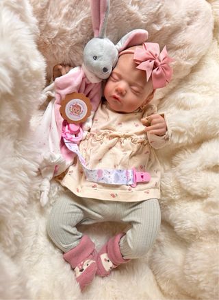 Bebé Reborn realista