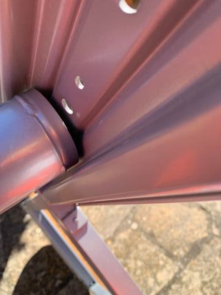 Patas y estructura para escritorio