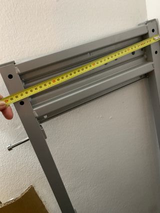 Patas y estructura para escritorio