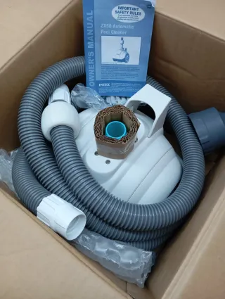 Limpiafondos Piscina INTEX Krystal Clear ZX50