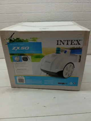 Limpiafondos Piscina INTEX Krystal Clear ZX50