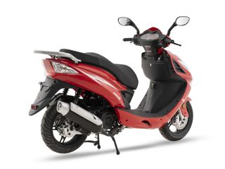 KRC Jordan 125 Scooter 125