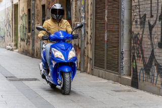 KRC Jordan 125 Scooter 125