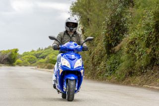 KRC Jordan 125 Scooter 125