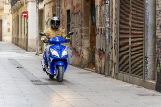 KRC Jordan 125 Scooter 125