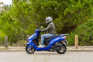 KRC Jordan 125 Scooter 125