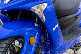 KRC Jordan 125 Scooter 125