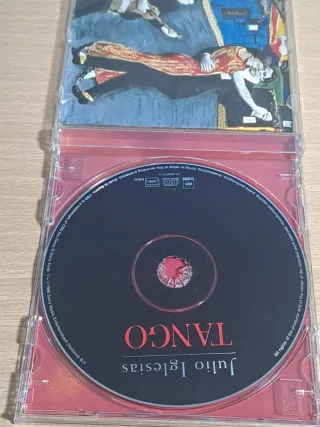 CD Julio Iglesias Tango