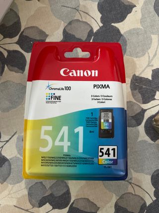 Pixma 541 tinta color impresora canon