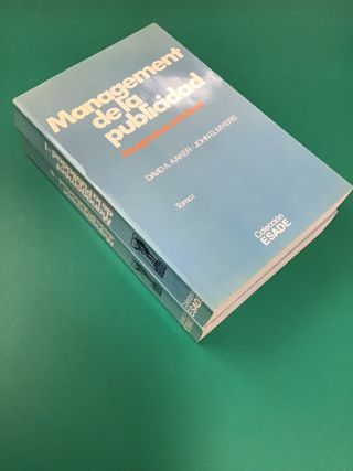 Management de La Publicidad (2ts) (Spanish Edit...