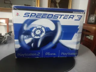 Volante Fanatec Speedster 3 PS2/PSone