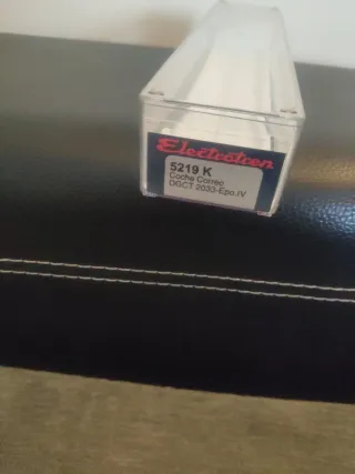 Maqueta Tren Electrotren HQ Escala 1:87