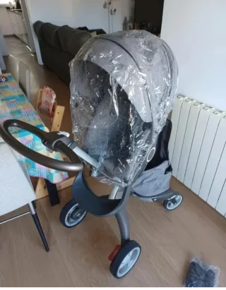 Carrito Stokke Xplory v3 Gris
