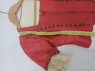 Traje Alicantina Siglo XVIII Niña