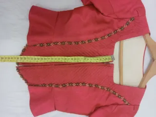 Traje Alicantina Siglo XVIII Niña