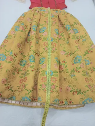 Traje Alicantina Siglo XVIII Niña