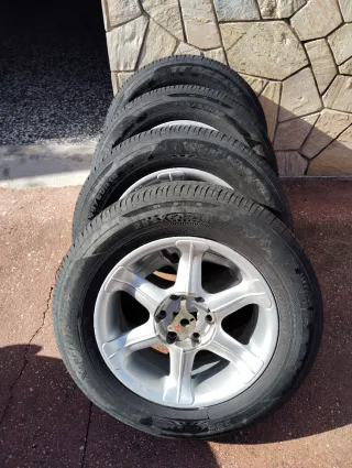 Llantas y neumáticos Mitsubishi