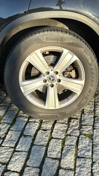 Llantas originales Mercedes 18 Pirelli 255/55 R18v