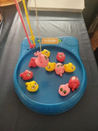 Juego de pesca t-toca