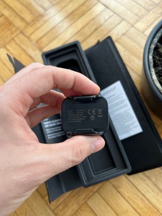 Pulsera inteligente whoop