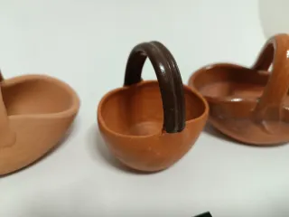 3 Cestas de Arcilla