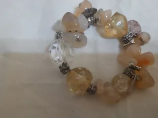 Bracciale vintage pietre naturali