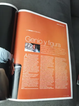 Revista F1 Racing Juan Pablo Montoya