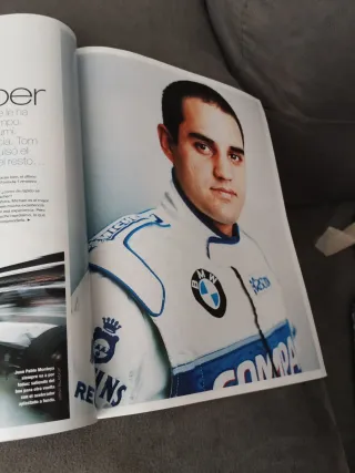 Revista F1 Racing Juan Pablo Montoya