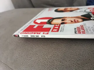 Revista F1 Racing Juan Pablo Montoya