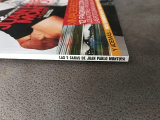 Revista F1 Racing Juan Pablo Montoya