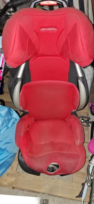 Silla de coche Casualplay roja
