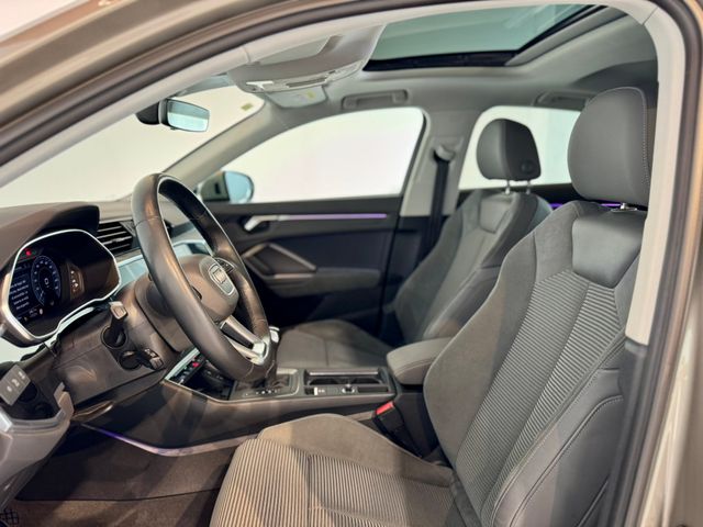 AUDI Q3 45 TFSIe SPORTBACK 245cv IVA HISTORIAL REV