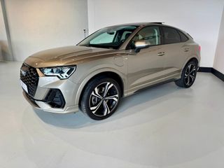 AUDI Q3 45 TFSIe SPORTBACK 245cv IVA HISTORIAL REV